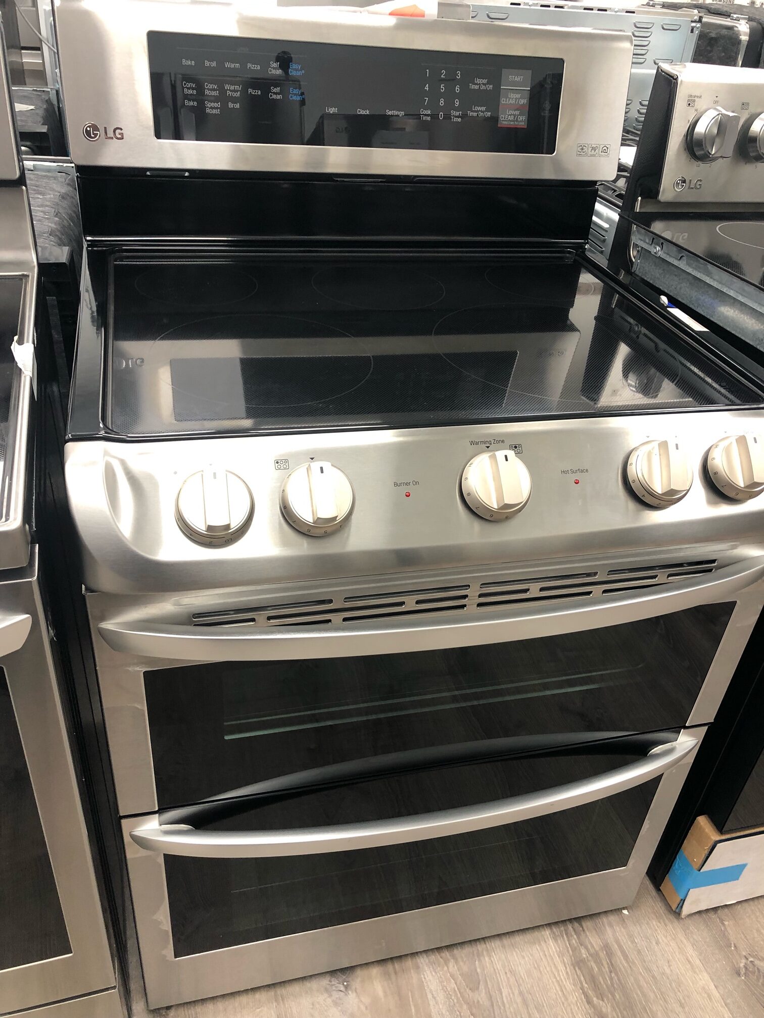 7.3 cu. ft. Electric Double Oven Range with ProBake Convection® and  EasyClean®