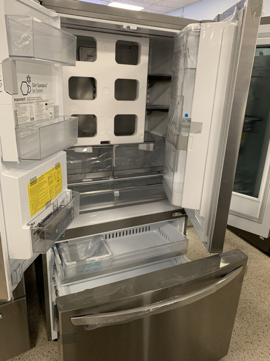 24 cu. ft. Smart wifi Enabled InstaView DoorinDoor CounterDepth