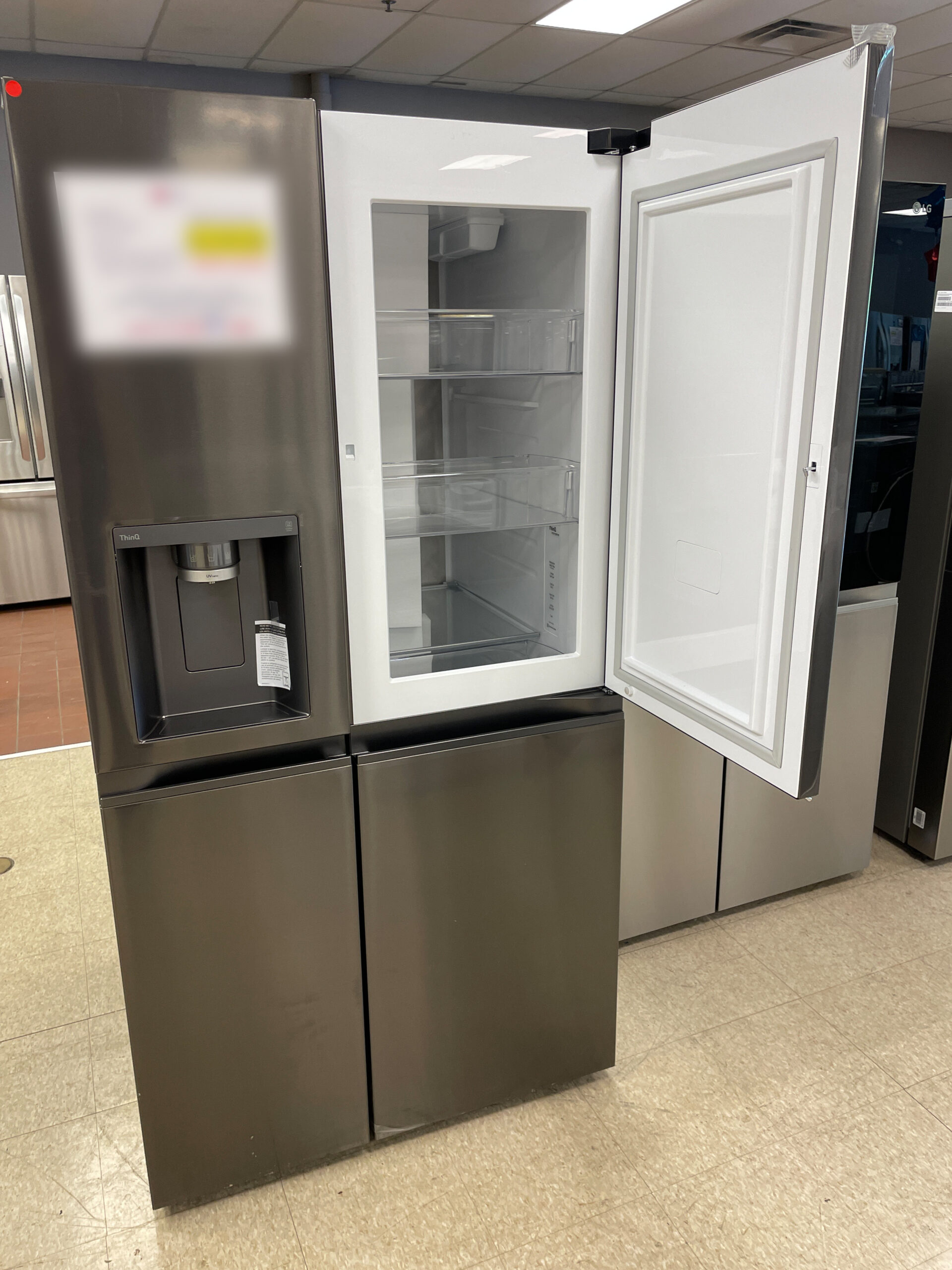 27 cu. ft. Side-by-Side Refrigerator with Craft Ice™ – Appliances 4 Less  Little Rock AR