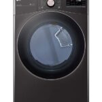 7.4 cu. ft. Ultra Large Capacity Smart wi-fi Enabled Front Load Electric Dryer with TurboSteam and Built-In Intelligence