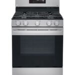 LG 5.8 cu ft. Smart Wi-Fi Enabled Fan Convection Gas Range with Air Fry & EasyClean