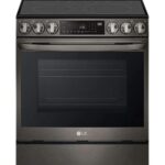 6.3 cu ft. Smart wi-fi Enabled ProBake Convection InstaView Electric Slide-In Range with Air Fry