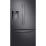 23 cu. ft. 3-Door French DoorCounter Depth Refrigerator with CoolSelect Pantry in Black Stainless Steel